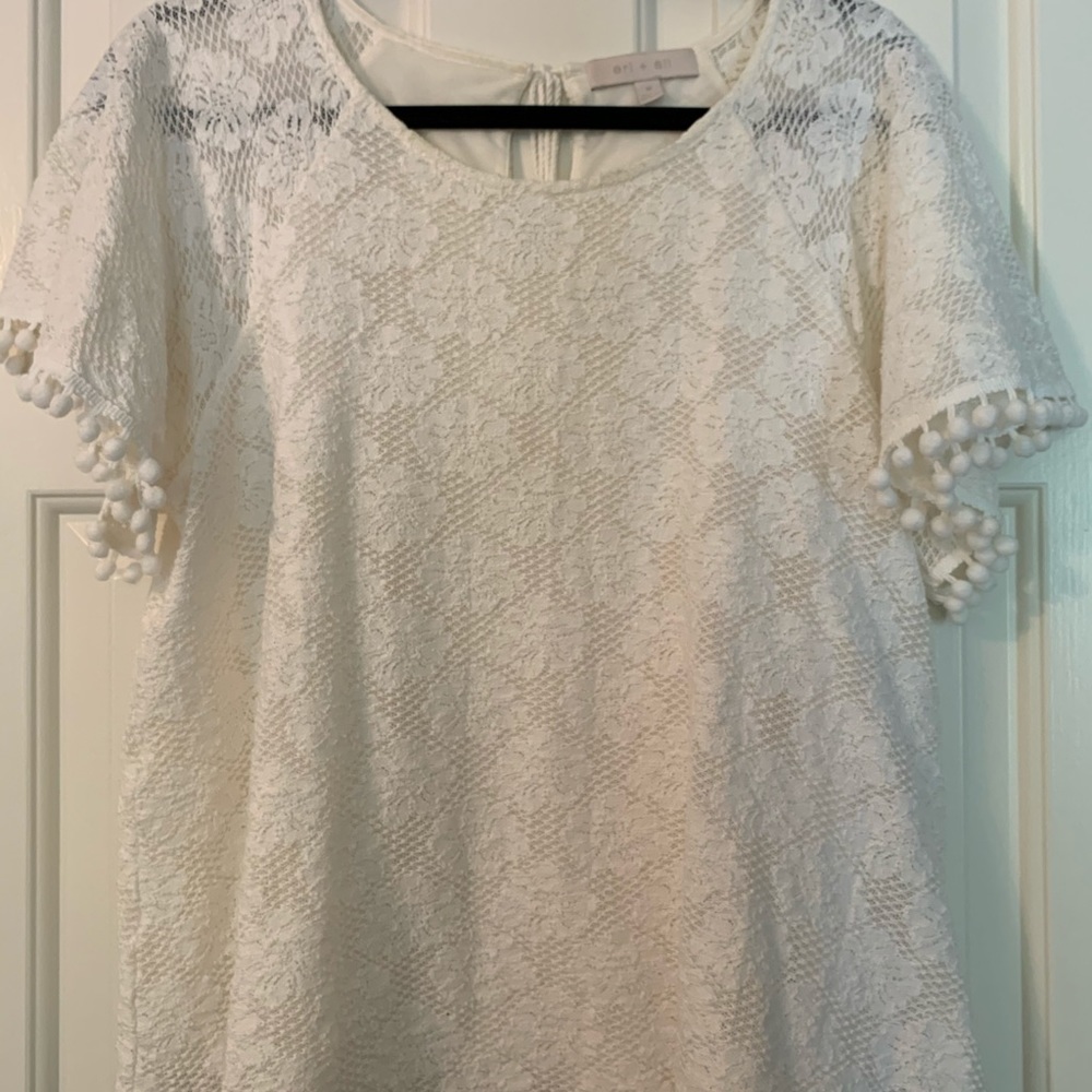 Eri + Ali Top From Anthropologie